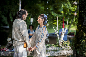 Caterina e Fausto – Sguardo