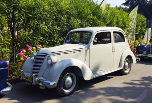 auto Fiat 1100E-Musone wedding car