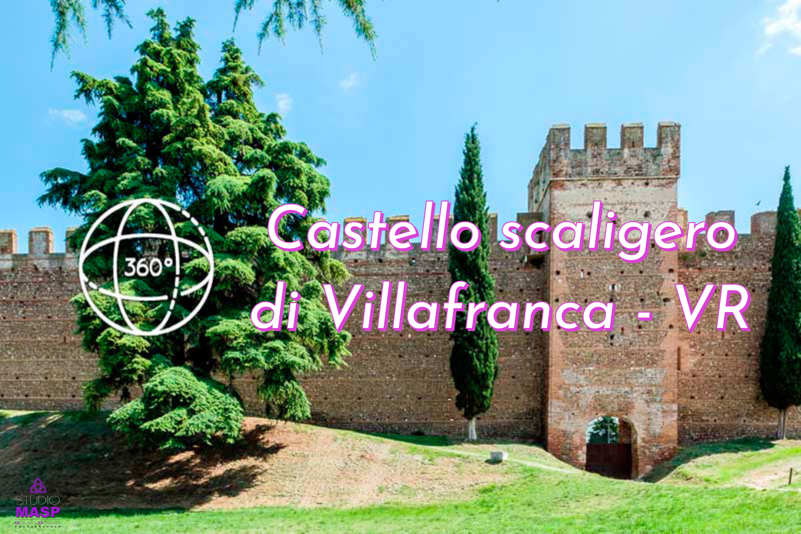 Castello di Villafranca virtual tour