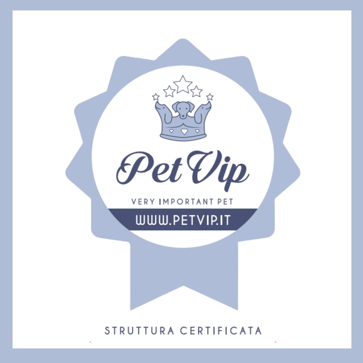 Struttura Certificata Pet Vip