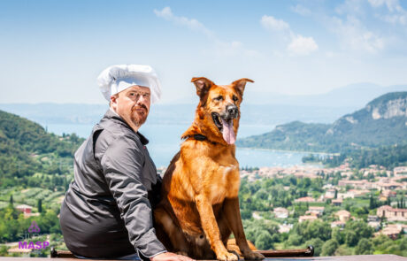 ritratto con animali