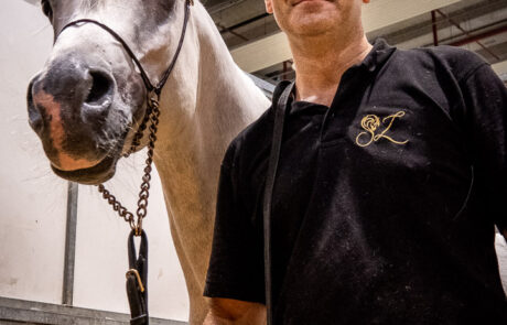 ritratto con animali